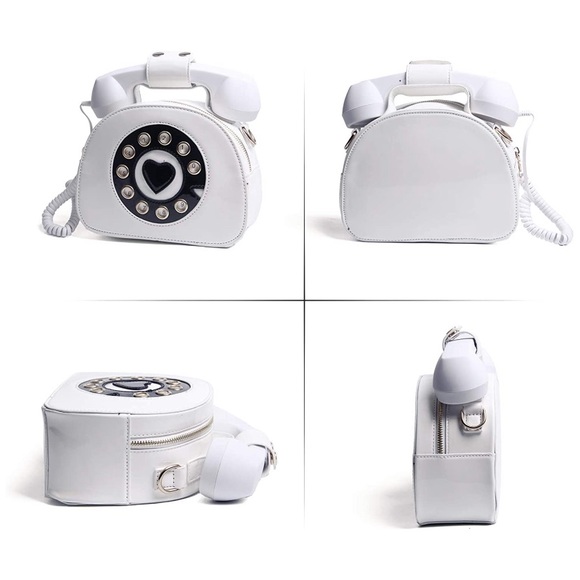 (Working)Telephone Purse Shoulder/Cross Bag - Picture 3 of 6